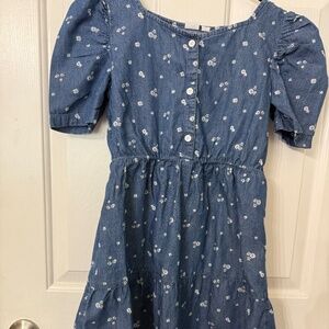 Kids Gap Dress with Puffed Sleeves!!!!!